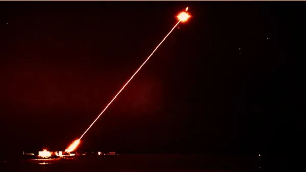 빛의 검, 전장의 새 무기… 2025년 레이저 전쟁 시대